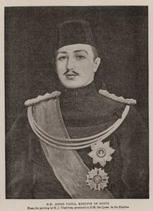 HH Abbas Pasha, quediva do Egito