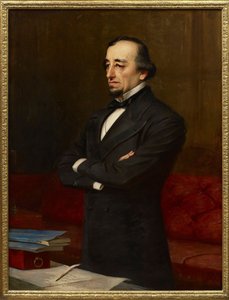 Realismo : Retrato de Benjamin Disraeli de Henry Jr. Weigall