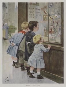 A tentação de Henri Jules Jean Geoffroy