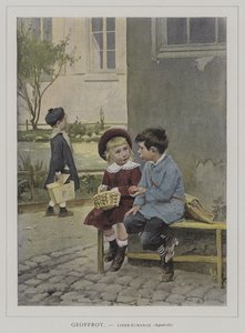 Livre comércio de Henri Jules Jean Geoffroy