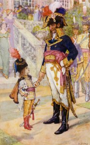Além do coelho branco Aurore muito admirado General Murat de Henry Justice Ford