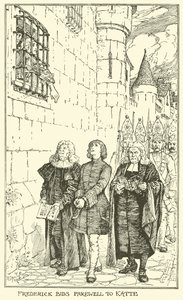 Frederick Bids Adeus a Katte de Henry Justice Ford