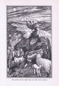 Ele poderia ter sido encontrado em Wild Downs, 1912 de Henry Justice Ford