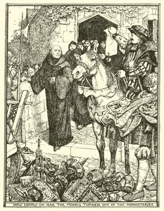 Como Henrique VIII mandou os monges saírem dos mosteiros de Henry Justice Ford