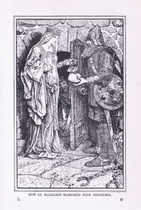Como St Margaret resgatou presos pobres, 1912 de Henry Justice Ford