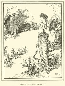 Como Ulysses conheceu Nausicaa de Henry Justice Ford