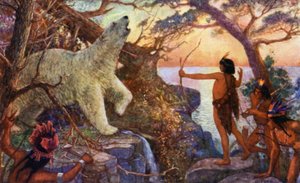 Como o garoto atirou no urso branco de Henry Justice Ford