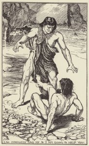 Eu sou forte, ele disse, e eu vou ajudá-lo de Henry Justice Ford