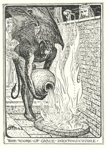 Ilustração para O Progresso do Peregrino de John Bunyan (litografia)