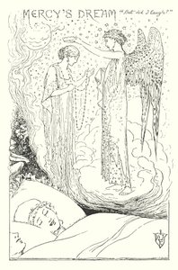 Ilustração para O Progresso do Peregrino de John Bunyan (litografia) de Henry Justice Ford