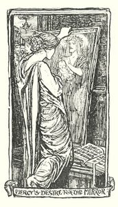 Ilustração para O Progresso do Peregrino de John Bunyan (litografia) de Henry Justice Ford