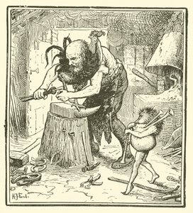 Jack my Hedgehog (gravura) de Henry Justice Ford