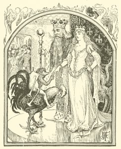 Jack my Hedgehog (gravura) de Henry Justice Ford