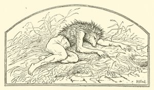 Jack my Hedgehog (gravura) de Henry Justice Ford