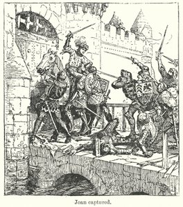 Joan capturado (litografia) de Henry Justice Ford