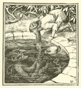 Rei Kojata (gravura) de Henry Justice Ford