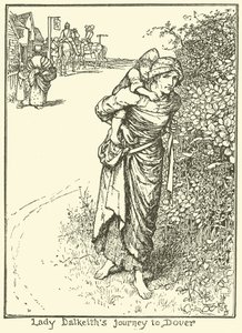 Viagem de Lady Dalkeiths a Dover de Henry Justice Ford