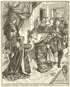 Marie Louise recebe as visitas de condolências de Henry Justice Ford