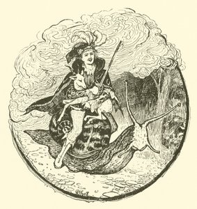 Príncipe Vivien e Princesa Plácida (gravura) de Henry Justice Ford