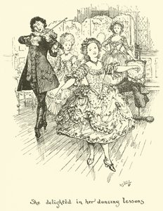 Ela se deleitou em suas aulas de dança de Henry Justice Ford