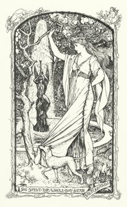 Ela passou o dia inteiro perto da Fonte (gravura) de Henry Justice Ford