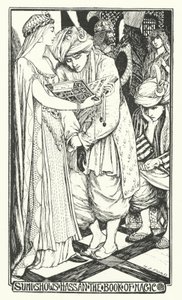 Sumi mostra Hassan o Livro da Magia (gravação) de Henry Justice Ford