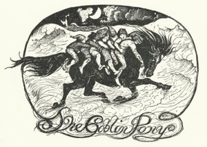 O Goblin Pony (gravura) de Henry Justice Ford