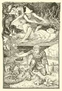 The Golden Lads (gravura) de Henry Justice Ford