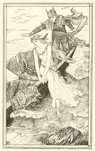 A Sereia de Ouro (gravura) de Henry Justice Ford