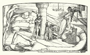 The Guardians Caught Napping (gravura) de Henry Justice Ford