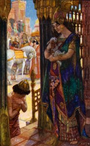 O rei e a rainha se alegram quando seus animais de estimação retornam de Henry Justice Ford