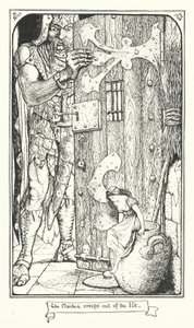 The Maiden Creeps Out of the Pot (gravura) de Henry Justice Ford