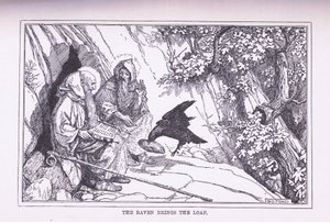 O corvo traz o pão, 1912 de Henry Justice Ford