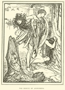 O resgate de Andrômeda de Henry Justice Ford