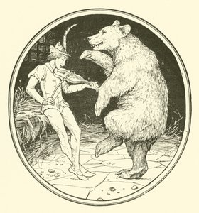 A história de um alfaiate inteligente (gravura) de Henry Justice Ford