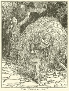 O fardo de feno de Henry Justice Ford