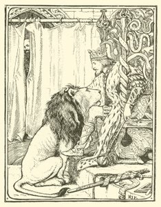 Os Doze Caçadores (gravura) de Henry Justice Ford