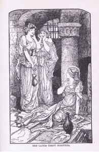 As senhoras tentam Dorethea, 1912 de Henry Justice Ford