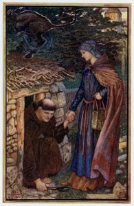 "A mulher sensata faz com que Dunstan deixe seu celular" de Henry Justice Ford