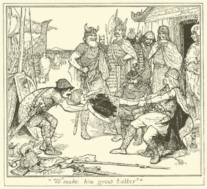 "Para o fazer crescer mais alto" (gravura) de Henry Justice Ford