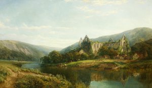 Abadia de Tintern, 1861