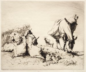 Uma estrada na Espanha de Henry Keller