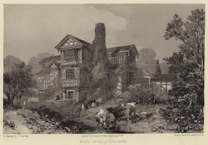 Moreton Hall, Cheshire de Henry Lark Pratt