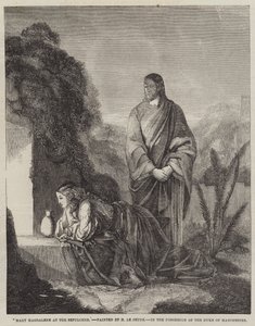 Maria Madalena no Sepulcro