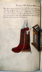 Elizabeth Duquesa de Norfolk