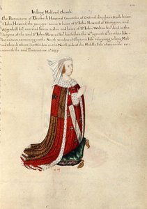 Elizabeth Howard Condessa de Oxford
