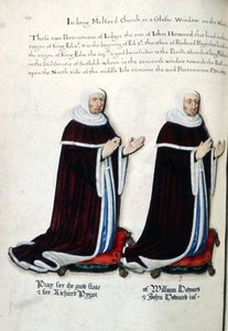 Retratos de Richard Pygot e William Howard