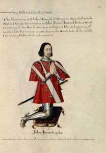 Sir John Howard de Tirington, Wigenhall e Stoke Nayland Knight