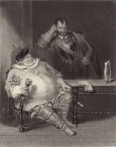 Falstaff e Bardolph