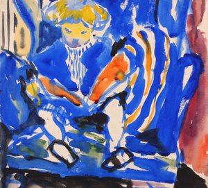 Leitura infantil, 1915-1918. de Henry Lyman Saÿen